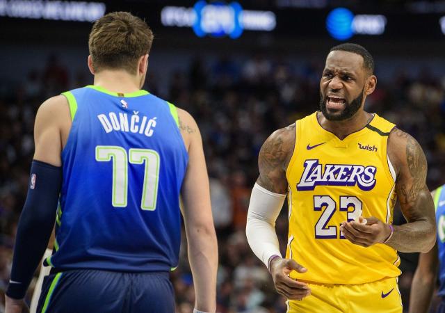 LeBron James Unlikely To Team Up With Kyrie Irving And Luka Doncic On The  Mavericks, Fadeaway World