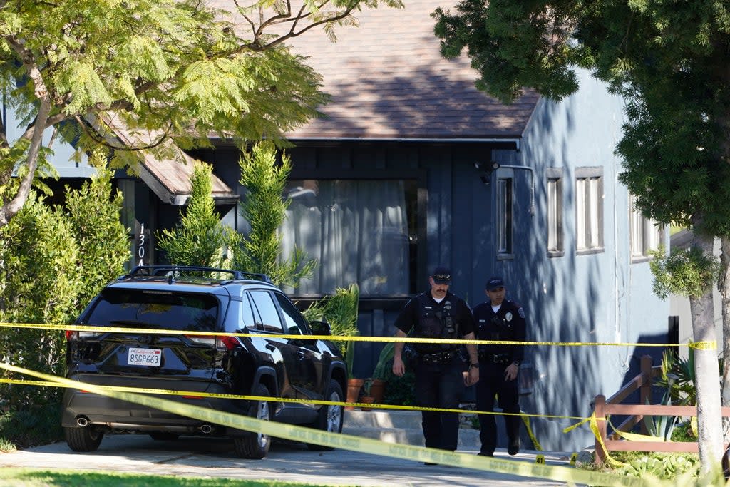 House Party Shooting California (Copyright 2022 The Associated Press. All rights reserved)