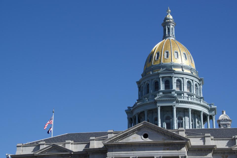 The Colorado State Capitol on Apr. 9, 2024.