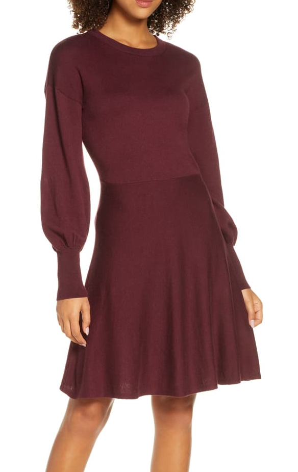 French Connection Orla Fit and Flare Dress