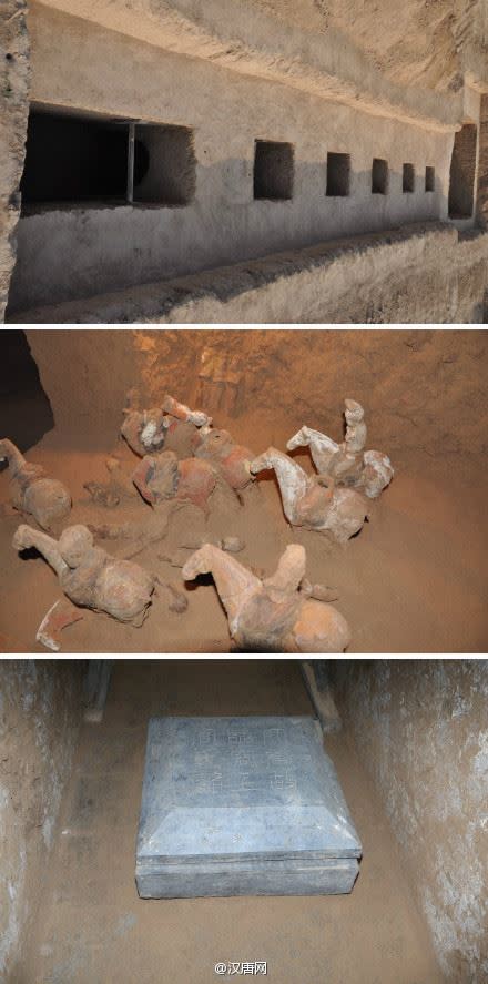 2013年中國考古團隊發現上官婉兒的陵墓。（圖／翻攝百度百科）