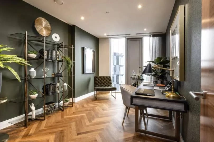 The home office -Credit:Savills / Zoopla