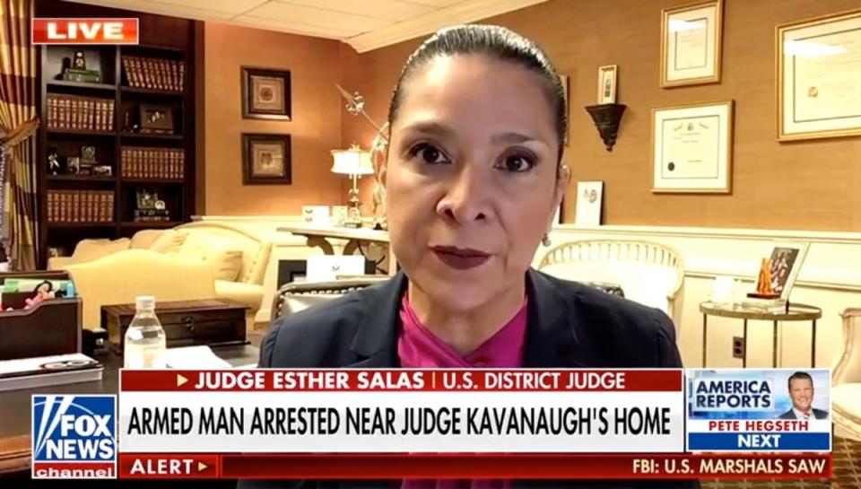 Esther Salas calls for justices and federal judges to get better protection (Fox News)