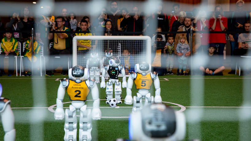 RoboCup 2019