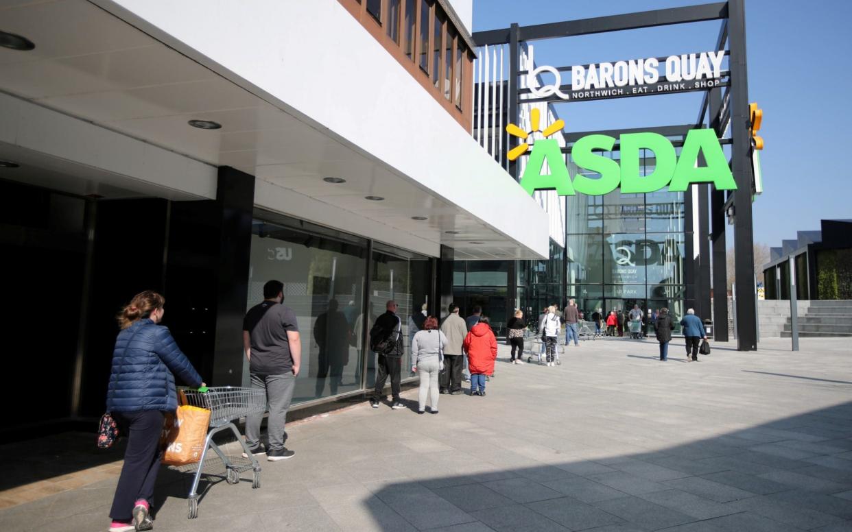 Asda store -  Molly Darlington/ REUTERS