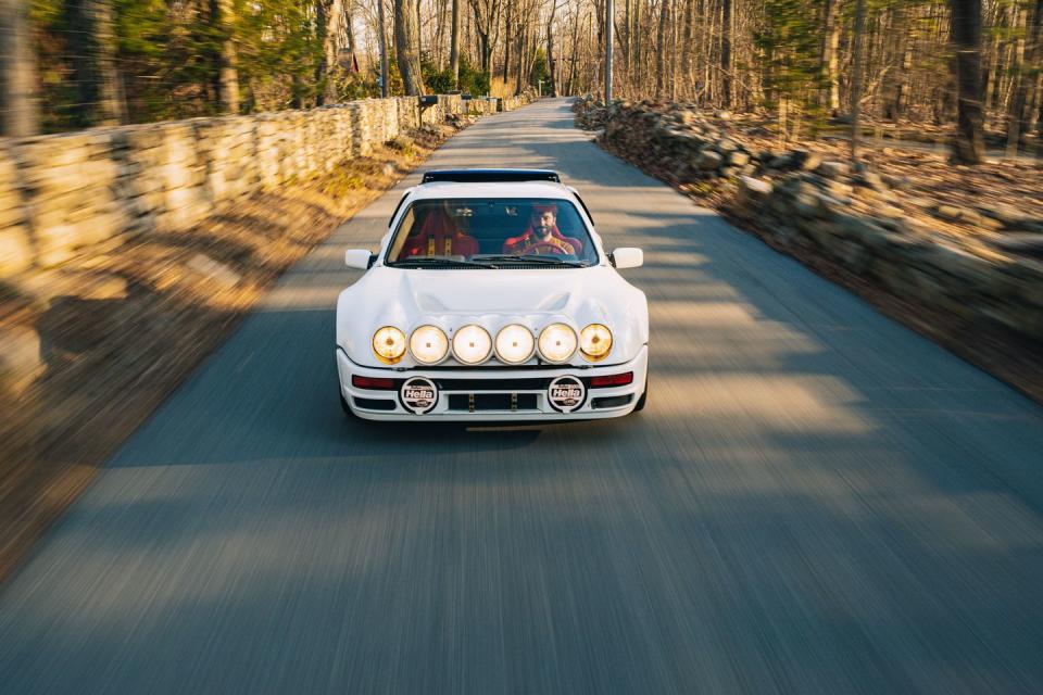 ford rs200 and peugeot 205 t16