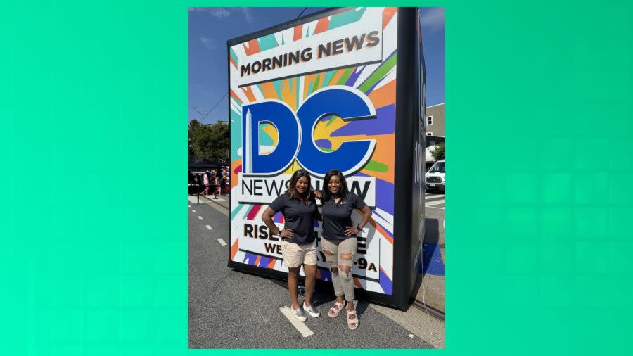 PHOTOS DC News Now attends H Street Festival