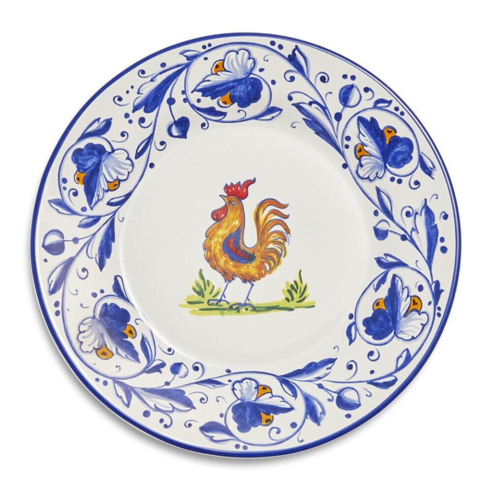 rooster kitchen decoration plate