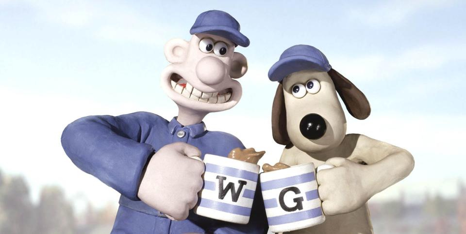 wallace gromit dalam kutukan manusia kelinci