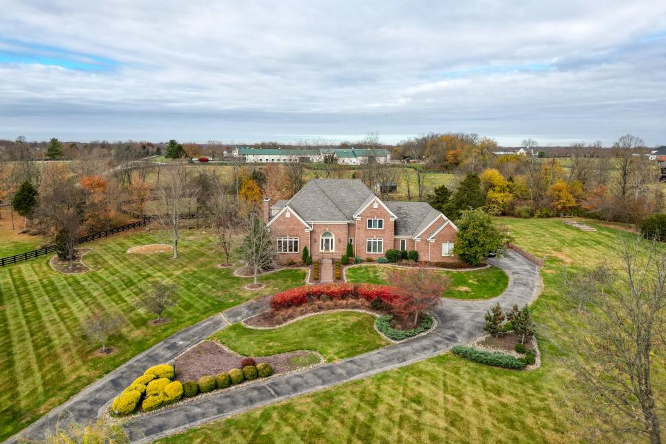 2024 Todds Point Road, in Simpsonville, Kentucky, is listed at $1.25 million.