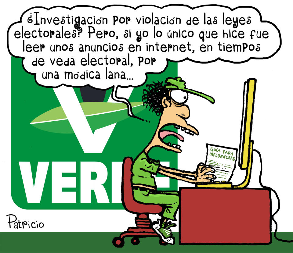 <p>Twitter: @patriciomonero / Facebook: Patricio Monero</p> 