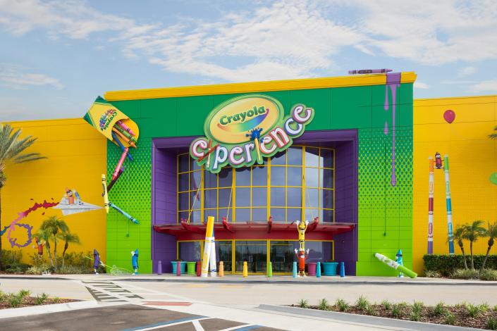 July 25, 2015   Orlando, FL 

The Crayola Experience at the Florida Mall 

Photo by Preston Mack / Crayola