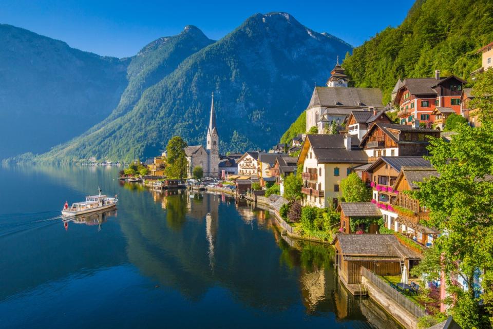 Hallstatt is famous for its idyllic fairytale-like town setting, attracting thousands of tourists each year (Getty Images/iStockphoto)