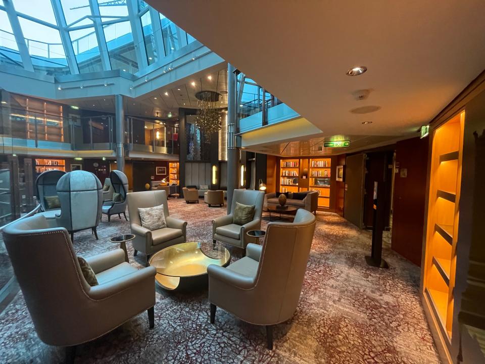 Celebrity Silhouette library