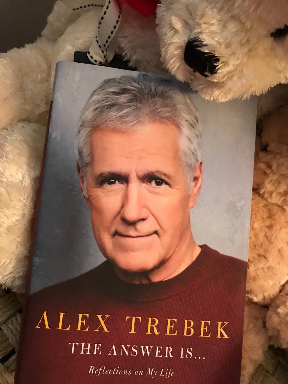 Alex Trebek's memoir, "The Answer Is ... Reflections on My Life," was published in 2020.