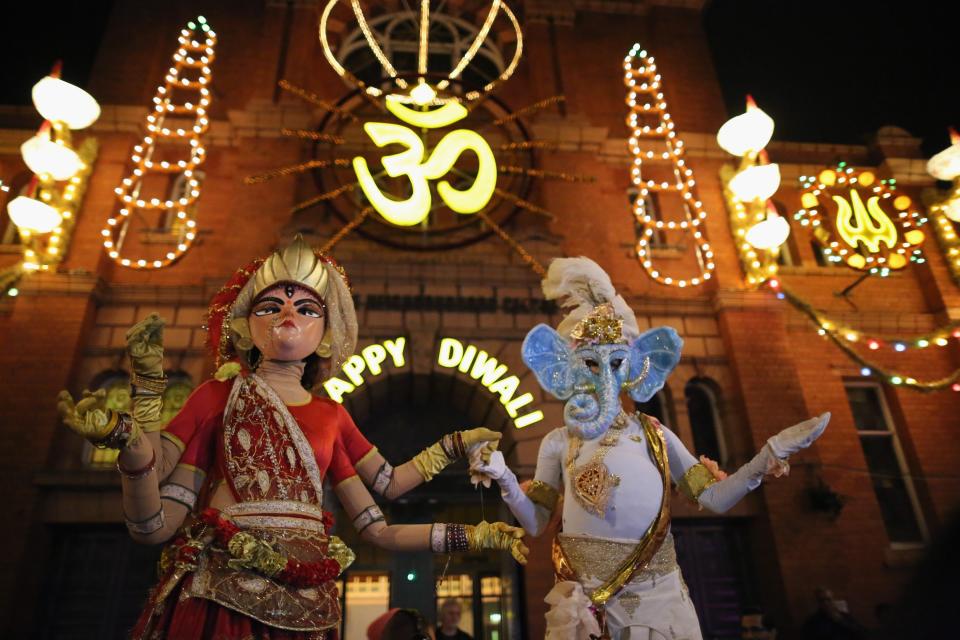 The Hindu Festival Of Diwali Is Celebrated Around The World