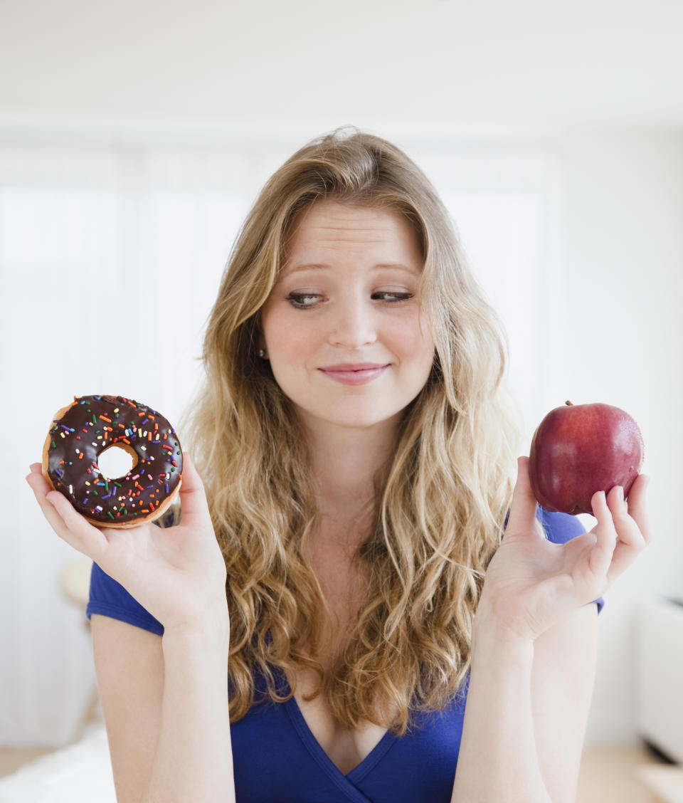 As winter gets closer, it gets harder to say no to junk food. Photo: Getty Images