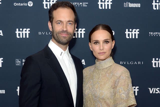 <p>Unique Nicole/Getty</p> Benjamin Millepied and Natalie Portman