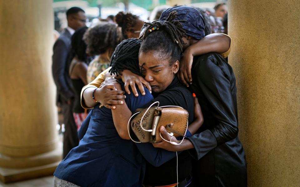 Kenya LGBT - AP Photo/Ben Curtis