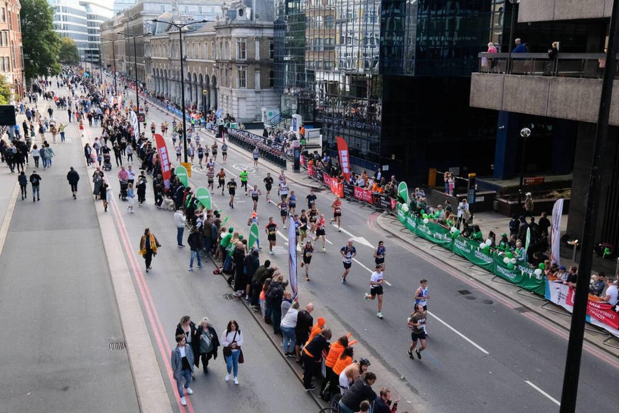 Todesfall erschüttert London-Marathon