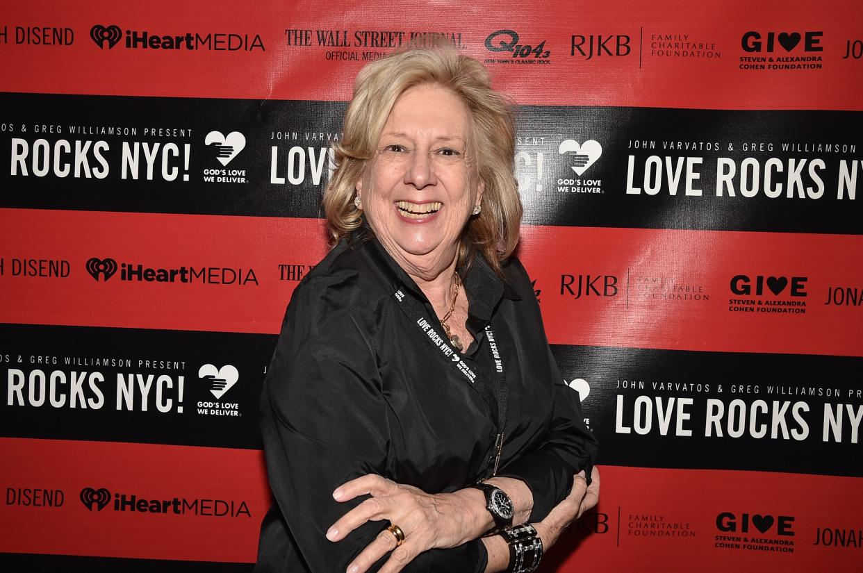 Linda Fairstein attends the Love Rocks NYC Pre-Concert Cocktail at CESCA Restaurant on March 15, 2018, in New York City. (Photo: Patrick McMullan via Getty Images)