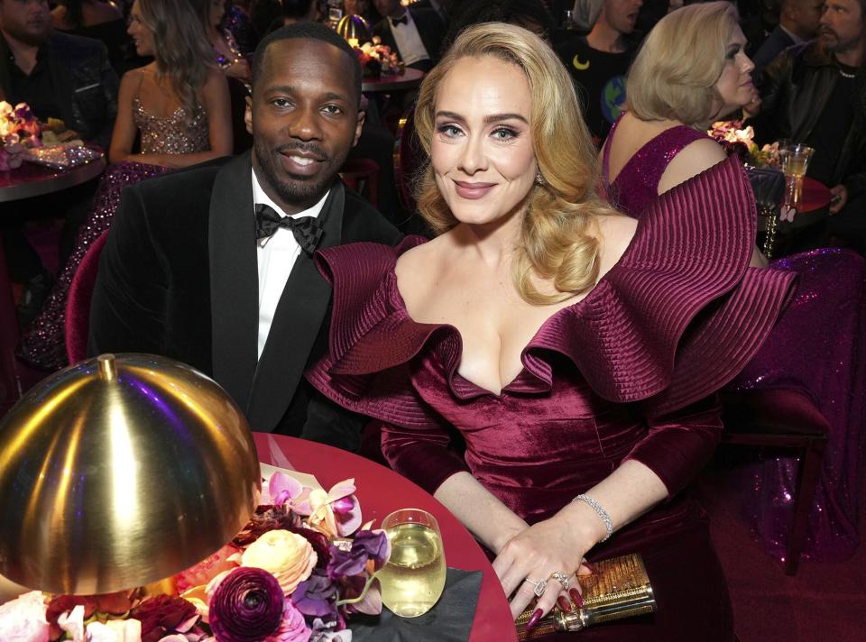 Adele Rich Paul grammys