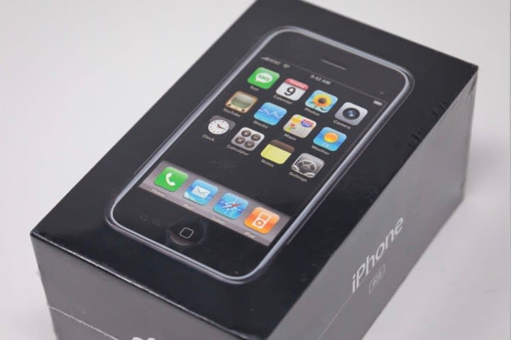 Original iPhone in sealed box