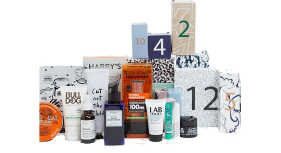 ASOS Grooming 12 Day Advent Calendar