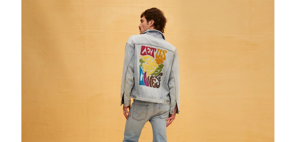 levi's pride liberation jacket - Credit: Levi's