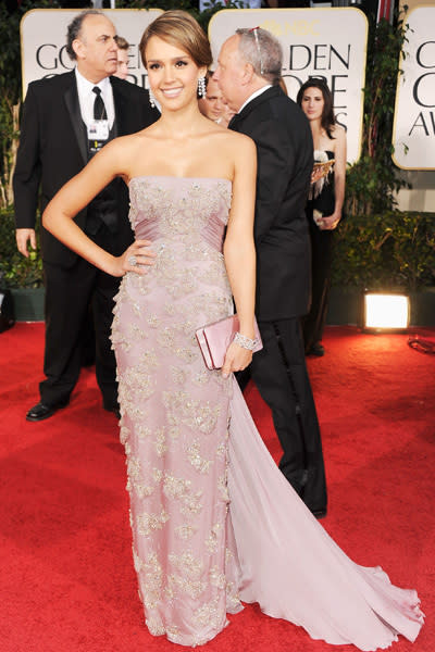 PICS: GOLDEN GLOBES 2012 - RED CARPET AND SHOW