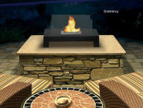  Ventless Fireplace 