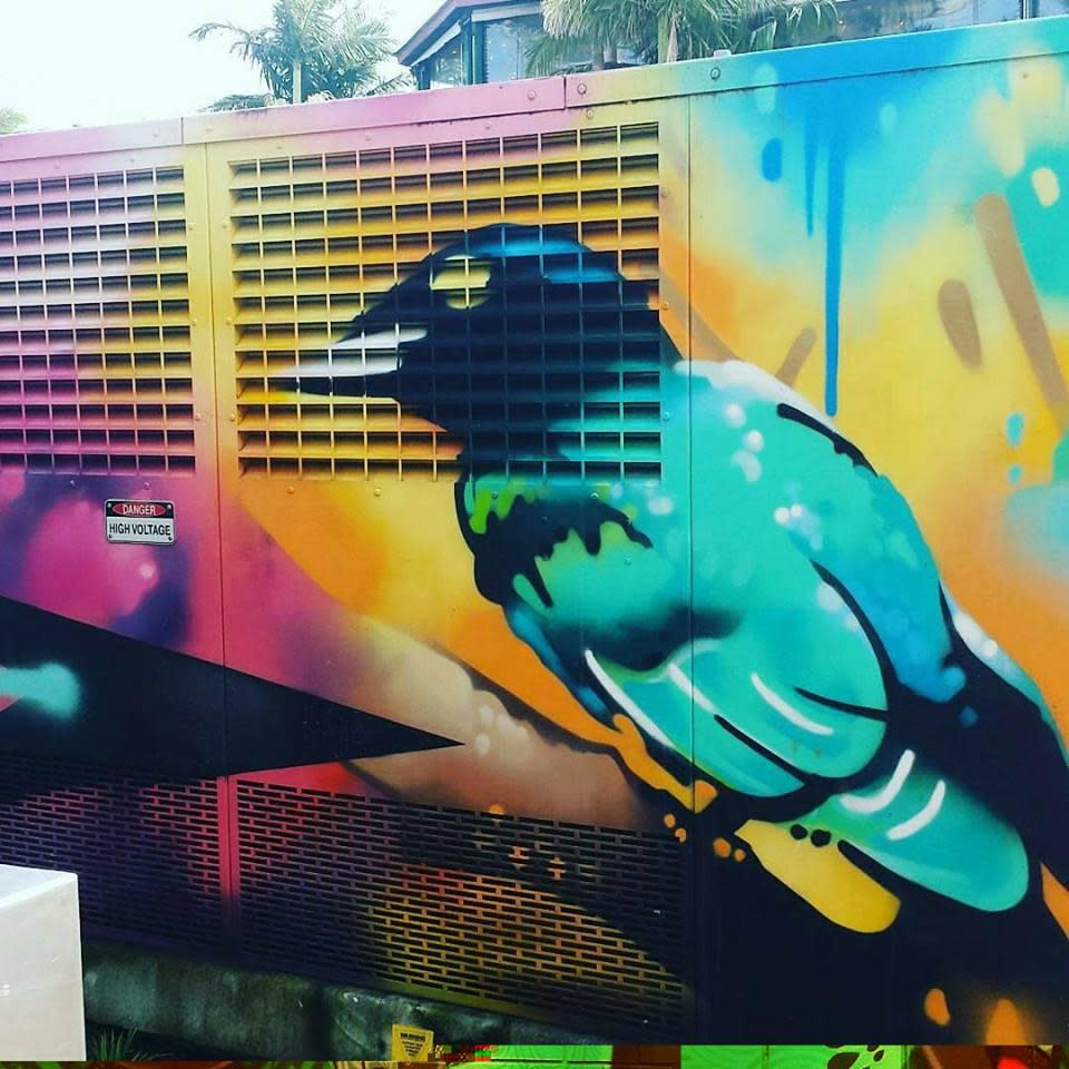 The street art of Byron Bay