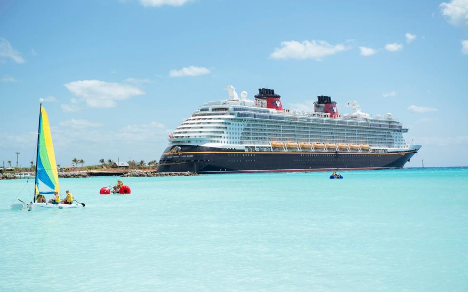 Disney songs may play throughout, but there's plenty to keep adults entertained on a Disney cruise