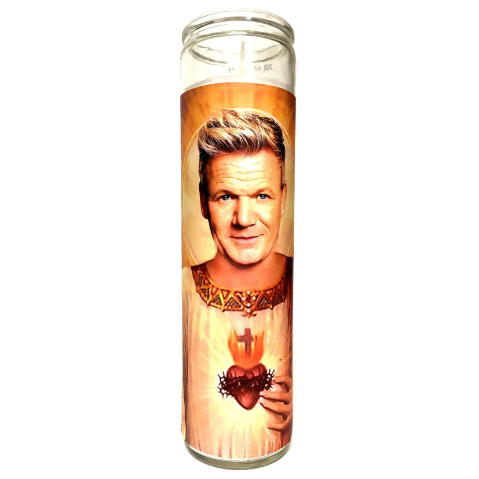 Gordon Ramsay Prayer Candle
