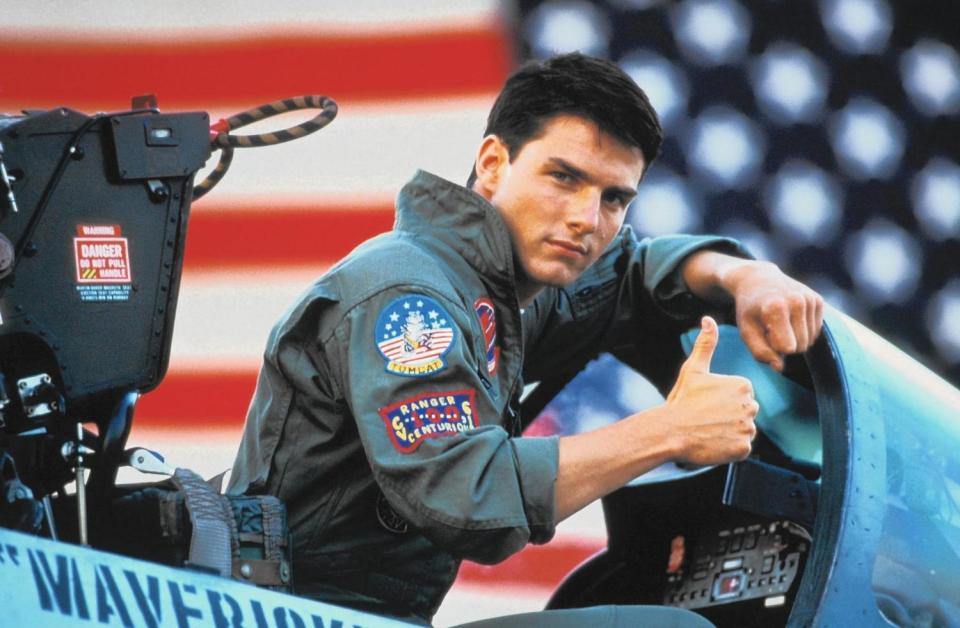 Tom Cruise announces wholly unsurprising name for 'Top Gun' sequel