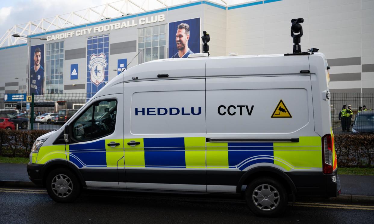 <span>Live facial recognition is already used by the Metropolitan police and South Wales police.</span><span>Photograph: Matthew Horwood/Getty Images</span>