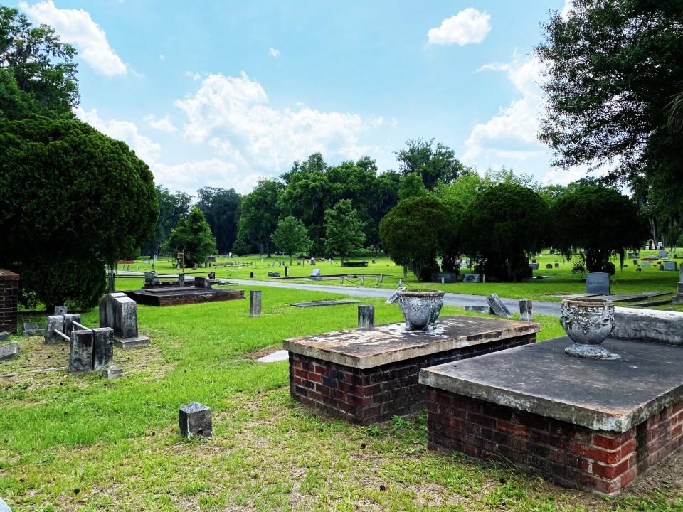 Laurel Grove South Cemetery in Savannah, Georgia.