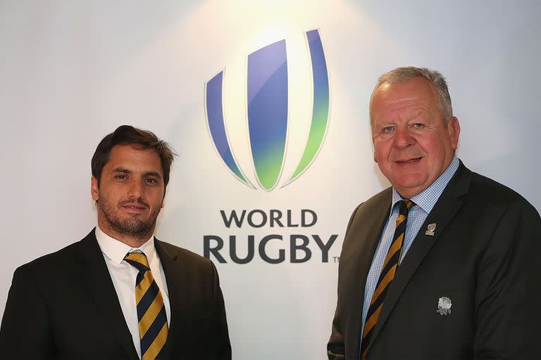 Pichot era vicepresidente de Beaumont, luego compitió contra él por la presidencia de World Rugby y el año próximo irá nuevamente por ese cargo.