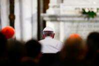 Pope Francis leads prayer for peace in Rome