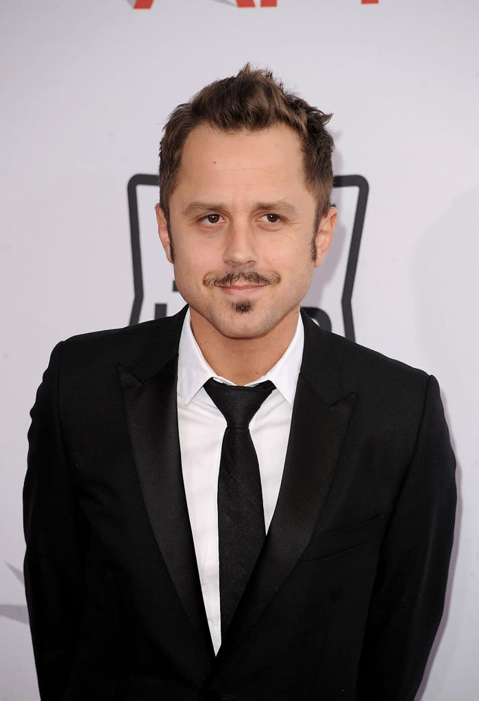 38th Annual Lifetime Achievement Award Honoring Mike Nichols 2010 Giovanni Ribisi