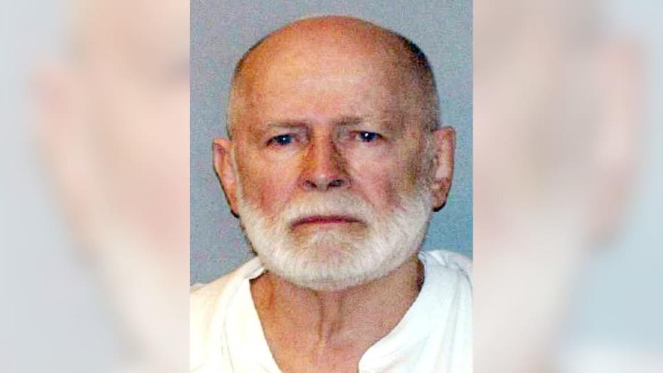 <div class="inline-image__caption"><p>A June 23, 2011 booking photo of James “Whitey” Bulger, then 81 years old.</p></div> <div class="inline-image__credit">U.S. Marshals Service</div>