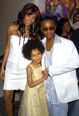 Solange Knowles , Bow Wow and Gabby Soleil at the L.A. premiere of Fox Searchlight's Johnson Family Vacation