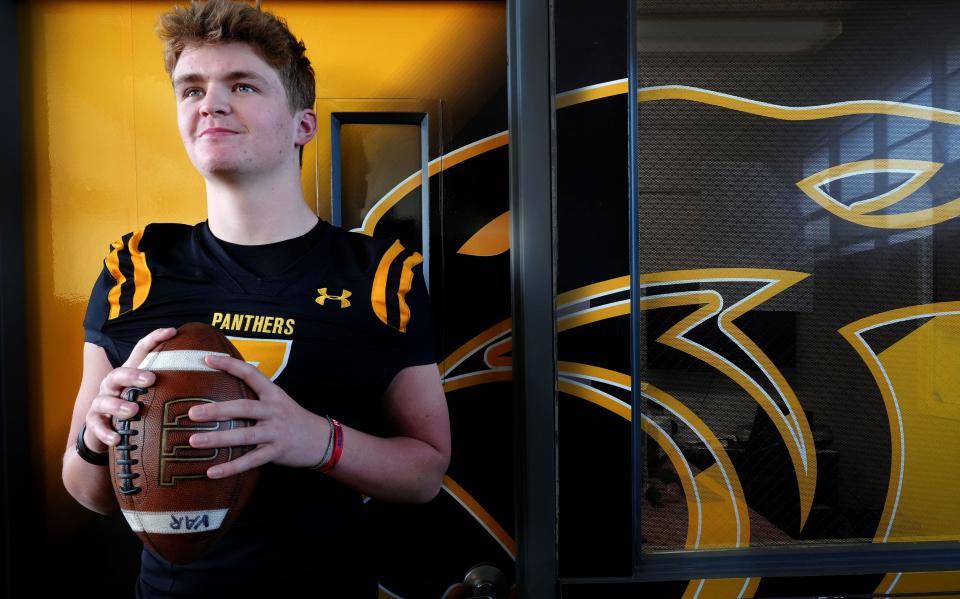 Quarterback Brady Smigiel has already set several Newbury Park and Ventura County program records, and the sophomore figures to have every meaningful record by the time his high school career is finished.