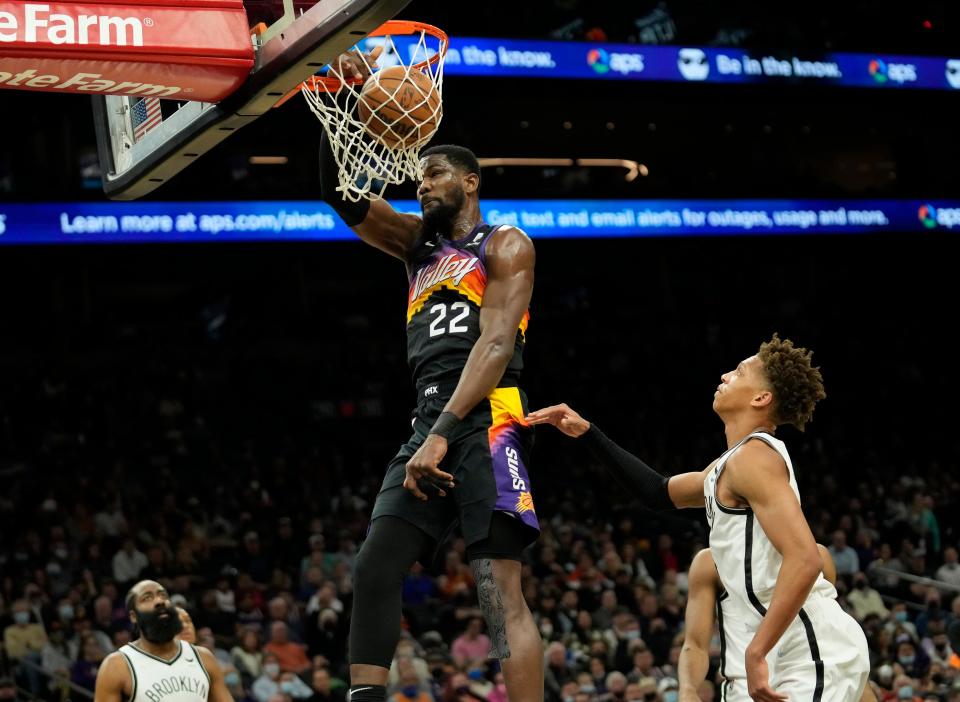 Odds seem to favor Deandre Ayton playing for either the Indiana Pacers, Phoenix Suns or Brooklyn Nets next NBA season.