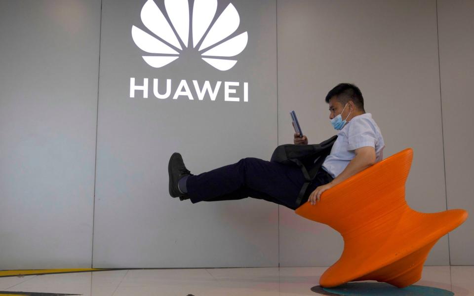 Huawei Canada - AP Photo/Ng Han Guan, File