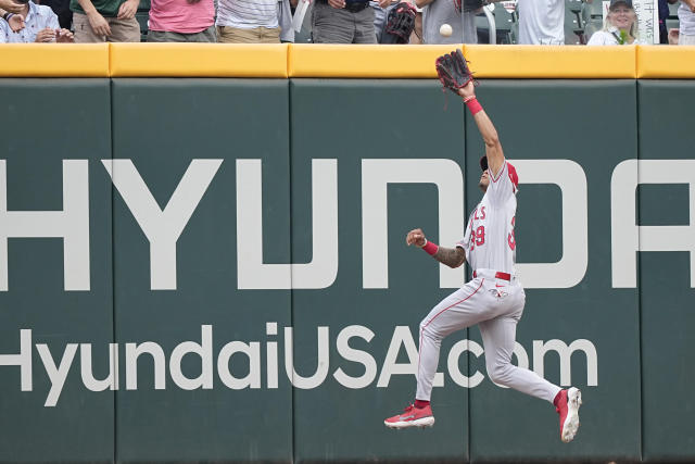 Acuña, Riley and Olson homer for Braves, who hammer Angels 12-5 to take  series