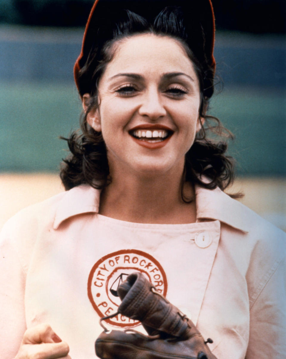 Madonna in A League of Their Own