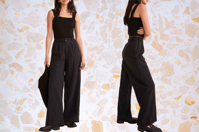 The Comfiest Wide-leg Pants I Own Just Secretly Went on Sale at
