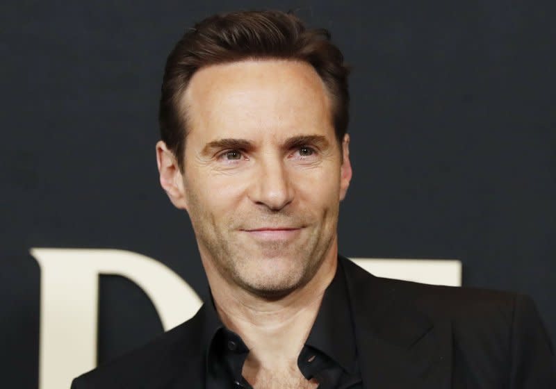 Alessandro Nivola attends the New York premiere of "Nightmare Alley" in 2021. File Photo by John Angelillo/UPI