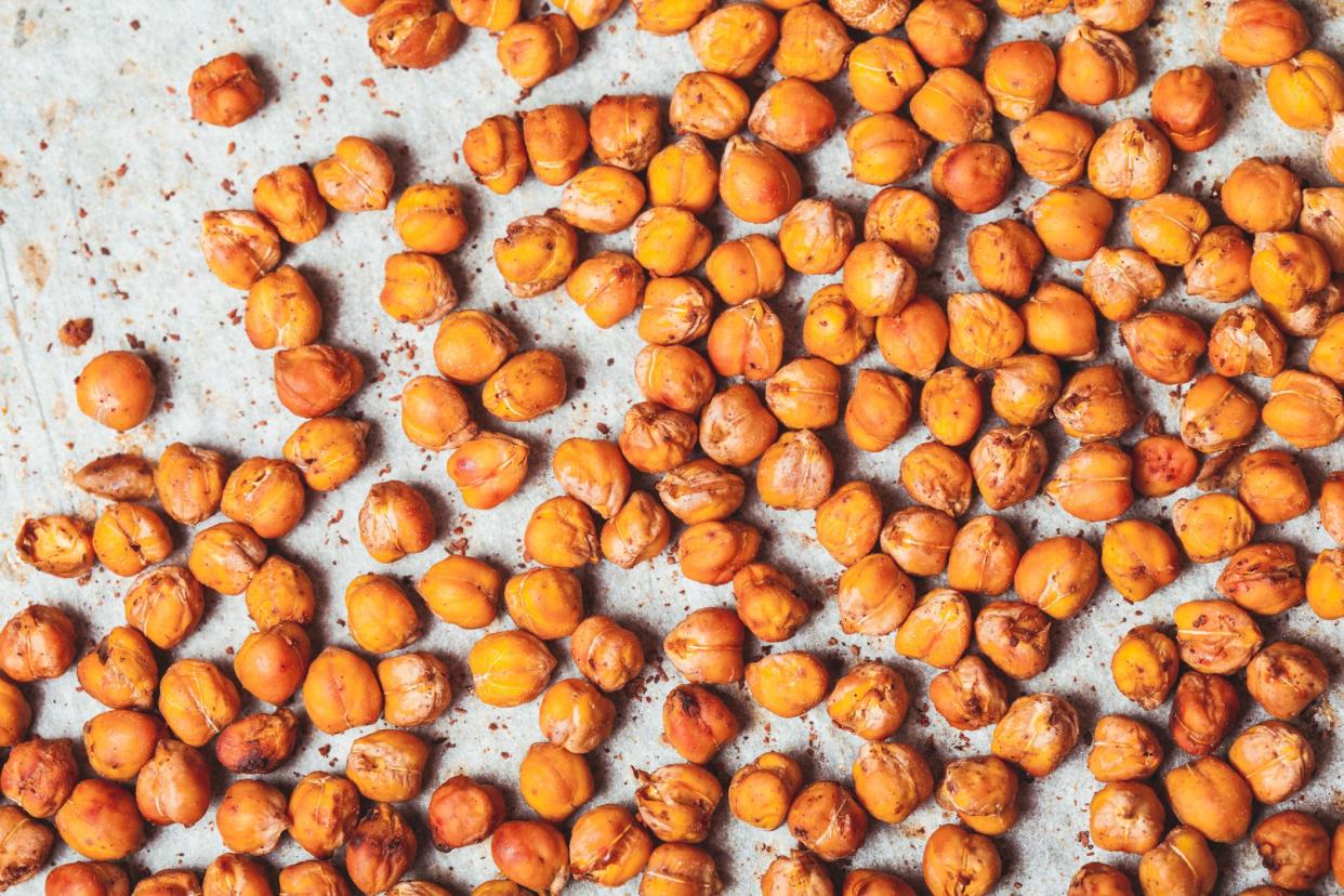 fried chickpeas